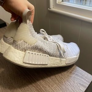 ADIDAS NMD white, super clean